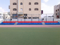 Sistema de Asientos Retráctiles Telescópicos Premium JY-750, Gradas Plegables para Gimnasios y Estadios Interiores