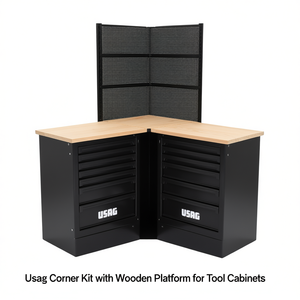 Kit d'angle Usag avec plateforme en bois pour armoires à outils - Product Image 2