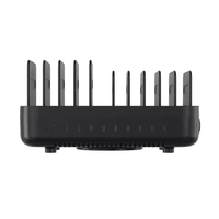 Station de charge multi-ports haute vitesse 100W 10 ports, station de charge USB 10 en 1 avec séparateurs réglables pour plusieurs appareils