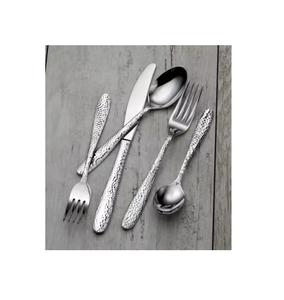 Nouveau lot de couverts de luxe en acier inoxydable lot de couverts 4 pièces fini brillant argenté pour la cuisine et la fête de mariage - Product Image 3