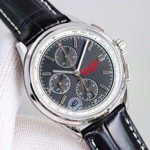 Montre mécanique automatique unisexe de haute qualité pour homme, idéale pour les affaires, modèle aviateur, très vendue - Product Image 4