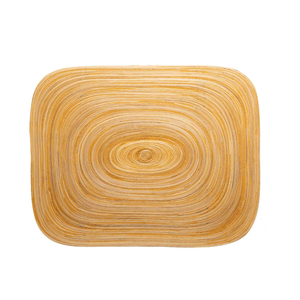 Mantel de bambú hilado hecho a mano ecológico al por mayor, Decoración de mesa más vendida de Vietnam - Product Image 6