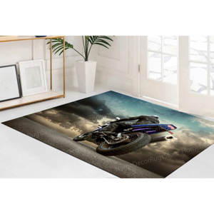 พรมพิมพ์ลายพิเศษ: พรมน่ารัก, พรมห้องเด็ก, พรมลายมอเตอร์ไซค์, พรมงานแต่ง, พรมโกเบลน - Product Image 5