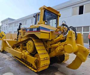 Bulldozer Caterpillar D9R d'occasion, composants principaux, moteur et moteur 228KW 2022 pour les travaux d'ingénierie municipale au Japon - Product Image 6