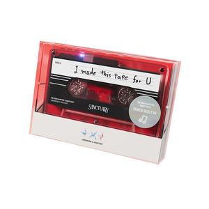 TomorrowxTogether (TXT) K-Pop Album Star Chapter SANCTUARY [Altavoz de cinta de casete Ver.] con tarjeta lírica y Cticker - Product Image 1