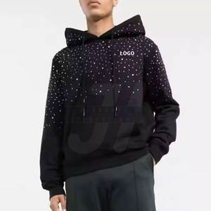 Casual Wear Reasonable Price Men <b>Rhinestones</b> <b>Hoodies</b> Factory Direct Supply Men <b>Rhinestones</b> <b>Hoodies</b> - Product Image 1
