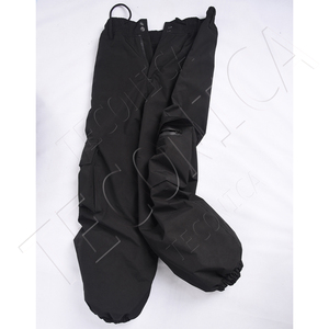 Pantalones de snowboard de esquí con logotipo reflectante personalizado de alta calidad, pantalones holgados impermeables a prueba de viento con cremallera de talla grande para hombres y mujeres - Product Image 3