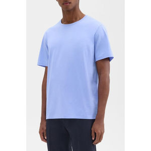 เสื้อยืดคอกลมแขนสั้นผู้ชายทรงหลวมพิมพ์ลายกราฟิกผ้าฝ้าย100% แบบเรียบสำหรับฤดูร้อน - Product Image 2