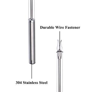[Holar] Rebanador de Queso de Doble Alambre de Acero Inoxidable Hecho en Taiwán con Tenedor y Mango de Metal - Product Image 3