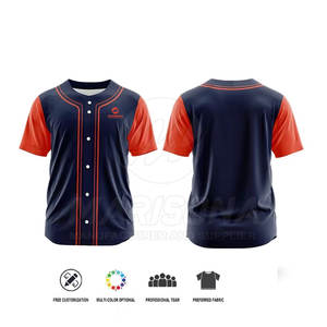 Camiseta de Béisbol de Material Duradero, Camiseta de Béisbol Más Vendida, Camiseta de Béisbol de Primera Calidad - Product Image 6