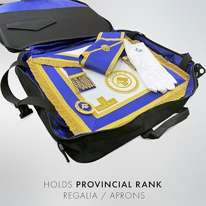 THE MASONIC COLLECTION Porte-tablier de rang provincial Sac à main et sac à bandoulière-Franc-maçon G - Product Image 3