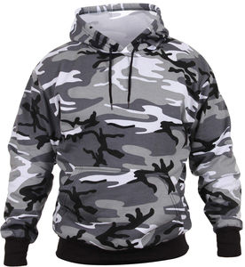 Sudadera con capucha de gran tamaño con logotipo personalizado para hombre, Sudadera con capucha con estampado de pantalla, fabricante de ropa superior, sudaderas con capucha de peso pesado para hombre - Product Image 3