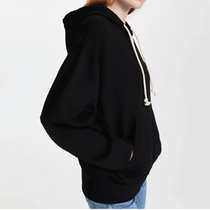 Custom Women Cozy Oversized Pullover Hoodie With Kangaroo Pocket Winter <b>Tunic</b> Sweatshirt Wholesale Price Made Fleece Fabric - Product Image 4