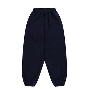 Pantalones Deportivos de Algodón 100% para Hombre, Cintura Media, Holgados, con Logotipo Bordado en la Cintura, Casuales, Elásticos, Ecológicos, de Secado Rápido, de Felpa - Product Image 2