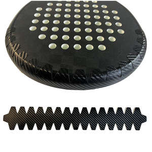 Ruban de protection de cadre de pagaie de plage en TPU de haute qualité, design confortable et durable, vente en gros, meilleur raquette de paddle - Product Image 4