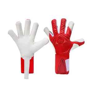 Gants de gardien de but en cuir personnalisés de haute qualité, antidérapants et respirants, les plus vendus, équipement d'entraînement de football en gros pour l'extérieur - Product Image 6