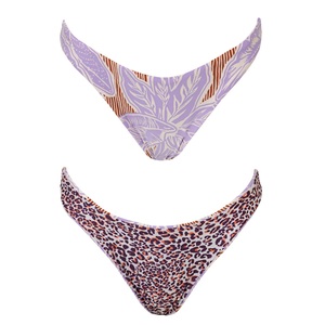 Braguitas sin Costuras con Estampado Colorido, Estilo Moderno, para Adolescentes, Cintura Baja, Ropa Interior Femenina - Product Image 6
