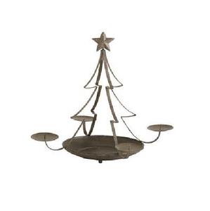 Juego de Portavelas de Metal de Estilo Vintage, Hechos a Mano para Uso en Interiores y Exteriores, Sala de Estar, Mesa de Comedor, Dormitorio, Patio - Product Image 5