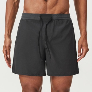 Custom <b>Running</b> Shorts Quick Dry Breathable Outdoor Sports Fitness Tennis Pant High Waist Solid Men Sports Shorts - Product Image 6