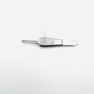 Manhattan Manual Instrumentos quirúrgicos oftálmicos Fórceps de sutura de oído de ojo de acero inoxidable con fuente de alimentación básica incluida - Product Image 3