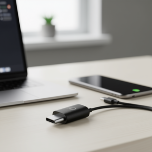 Adaptador Compacto de Micro-USB a USB-C CHADUSBCK Negro, Conector para Computadora - Product Image 3