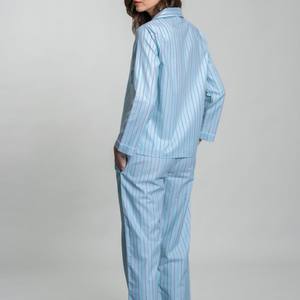 Pijamas Ropa de dormir Mujer Conjunto de pijama con estampado de leopardo Conjunto de Bata y pantalón de dormir - Product Image 1