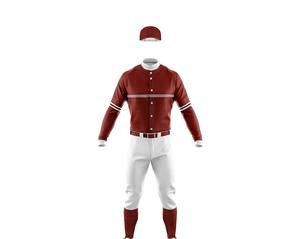 Uniforme de Béisbol con Estampado Personalizado, Tela Transpirable y Material de Alta Calidad, Precio al por Mayor, Uniformes de Béisbol al por Mayor - Product Image 6