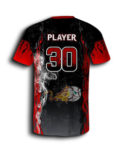 Custom Full Sublimation Quick Dry Youth Baseball Jersey Pant <b>Set</b> Breathable Polyester Sportswear for Plus Size Youth - Product Image 2