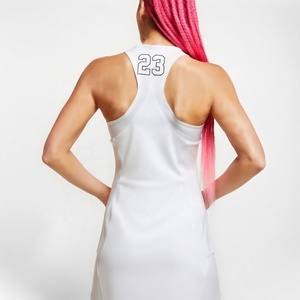 Women's Netball Dress Quick Dry New Design Tennis Uniform with Quick Dry Feature Printed Unisex Tennis Dress Low MOQ - Product Image 4