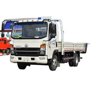 Camion à benne basculante léger à 6 roues, vente chaude, 140 CV, diesel, benne basculante hydraulique, camion de transport de marchandises, fabriqué en Chine pour l'exportation - Product Image 2