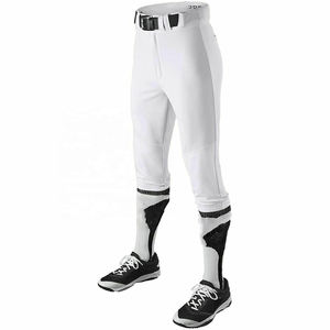 Pantalon de baseball personnalisé unisexe de haute qualité, respirant, pour adultes, baseball, softball, taille plus, séchage rapide, antibactérien, anti-UV 4 - Product Image 2