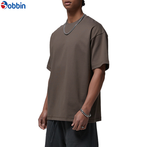Camiseta Personalizada para Hombre, Talla Grande, Logotipo Personalizado, Algodón Grueso Premium, 100% Algodón, 320 g/m², Impresión de Camisetas, Camiseta para Hombre - Product Image 2