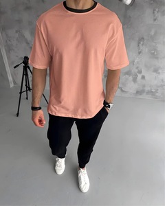 เสื้อยืดแขนยาวผู้ชายคุณภาพสูง 100% ขายส่ง แบบเรียบ ผ้าแคนวาสคอตตอน 100% ทรงหลวม ไม่เป็นขุย สั่งทำได้ตามต้องการ สำหรับทั้งชายและหญิง - Product Image 4