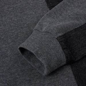 Sweat-shirts à capuche pour hommes en polyester/coton de haute qualité, coloris contrastés, vente en gros, sweats personnalisés en vrac - Product Image 6