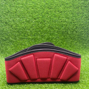 Ceinture lestée pour musculation, robuste, grande taille, douce, en cuir de vache et coton, avec chaîne en acier, pour la salle de sport, le fitness et l'exercice - Product Image 1