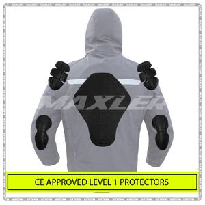 Veste de moto softshell respirante et imperméable pour les motards urbains et les opérations de livraison. - Product Image 5