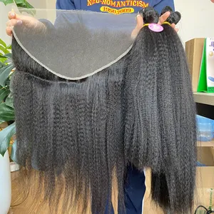 帕克蒂头发创意制作假发和头发延伸，带越南头发供应商的封口和正面