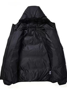 Nuevo diseño, superventas, chaqueta de burbujas de invierno para hombre, cálida, de gran tamaño, ligera, con burbujas, para exteriores - Product Image 3