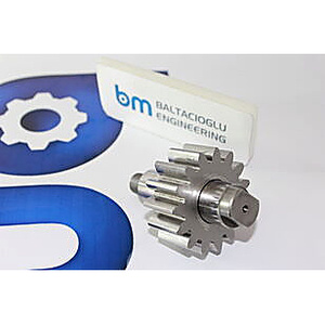 Engranaje Baltacioglu 58.2271.20 para Transmisión Automática de Autobús, Repuesto de Posventa - Product Image 3