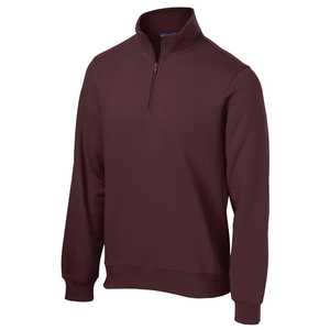 Sweat-shirt personnalisé pour homme, à manches longues, en polaire, demi-zip, lavé, réversible, avec logo personnalisé, grande taille, élégant, décontracté, OEM - Product Image 2