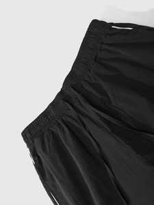 Ensemble de survêtement vintage unisexe, streetwear, col montant, veste et pantalon, léger, pour le sport d'hiver, jogging décontracté, vacances - Product Image 6