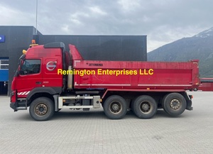 Camion benne d'occasion Volvo FMX 500 6x4 Diesel à transmission automatique, capacité 40T, modèle 2014, pour transport et travaux d'ingénierie - Product Image 3