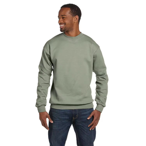 Sweat-shirt en tissu doux lourd de qualité supérieure pour hommes Basics Sweat-shirt respirant en coton mélangé Hoodies - Product Image 4