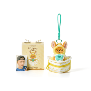 TXT YEONJUN - HBD HWANG CHOON Cake Pouch + Photocard Set. <b>TOMORROW</b> X TOGETHER - Product Image 1