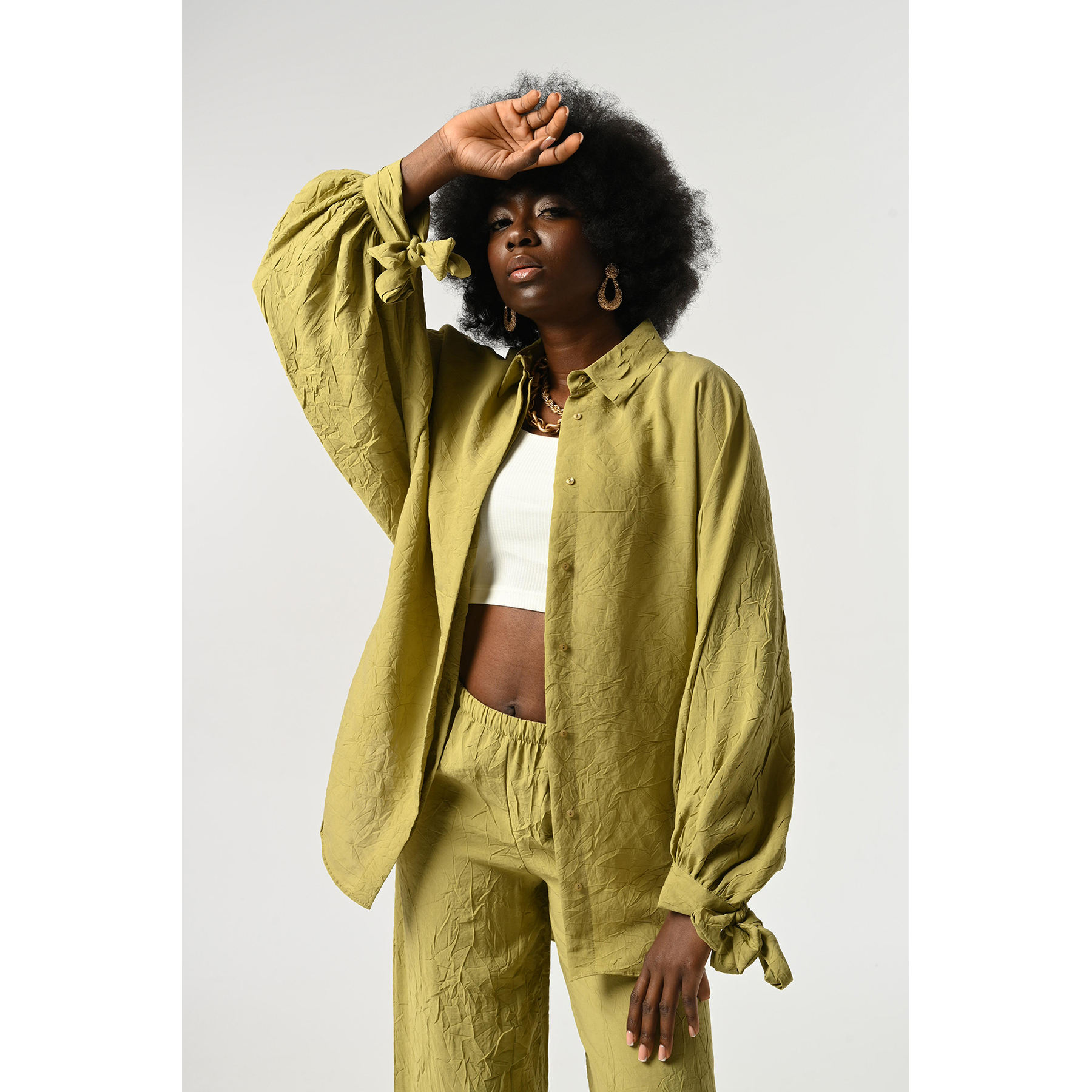 น้ำมันสีเขียว