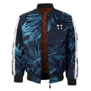 Chaqueta Bomber de invierno personalizable para hombre, transpirable, OEM, abrigo grueso y cálido, lona, tarifa al por mayor, personalizable, OEM, transpirable, personalizado - Product Image 1