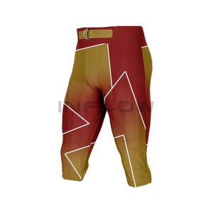 Venta al por mayor de Jersey de fútbol americano de alta visibilidad personalizado para jóvenes adultos pantalones uniformes sublimación nuevo diseño de ropa de fútbol americano - Product Image 2