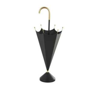 Porte-parapluie décoratif en métal avec un design antique complexe et une touche d'élégance parfaite pour les entrées de maison traditionnelles - Product Image 1