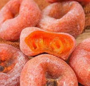 ชิ้นลูกพลับกึ่งแห้งอินทรีย์ไม่มีเมล็ดคุณภาพดีที่สุดจาก da LAT - Product Image 6