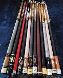 Bâton de snooker de conception de logo personnalisé de la meilleure qualité avec des options de couleur personnalisées de joint en acier inoxydable de haute qualité - Product Image 4